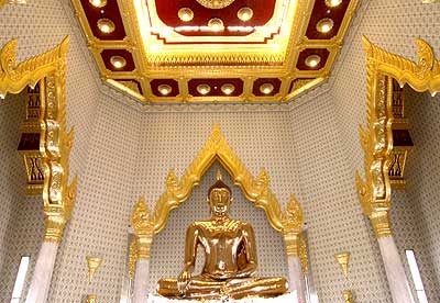 Wat Traimitr Golden Buddha